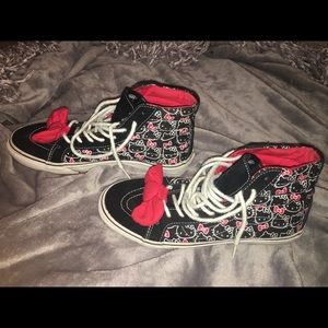 Hello Kitty High Top Vans